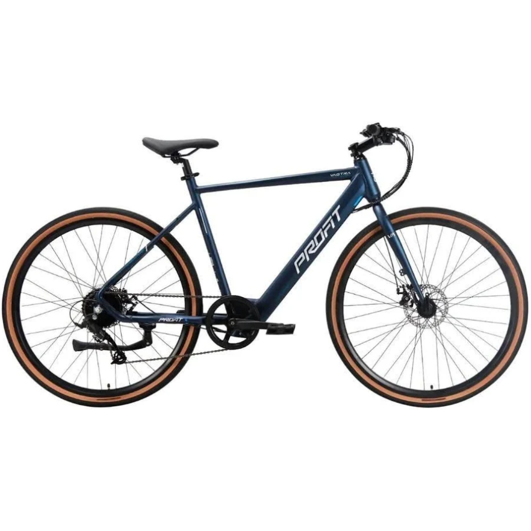 BICICLETA ELÉCTRICA PROFIT VASTRA FITNESS MOTOR 350W