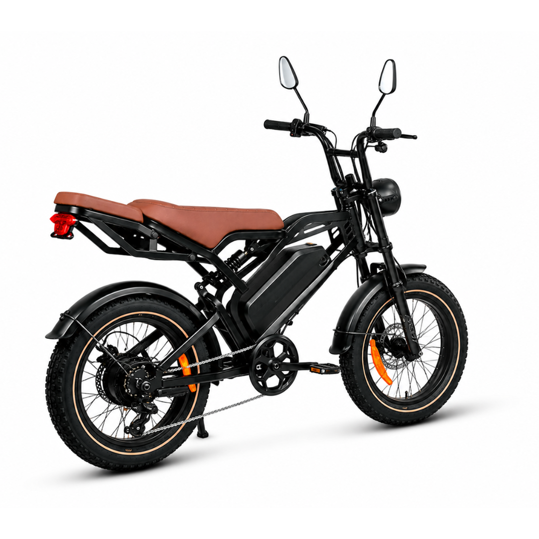 BICICLETA ELÉCTRICA E-ONX FAT BIKE 20” MOTOR 350W