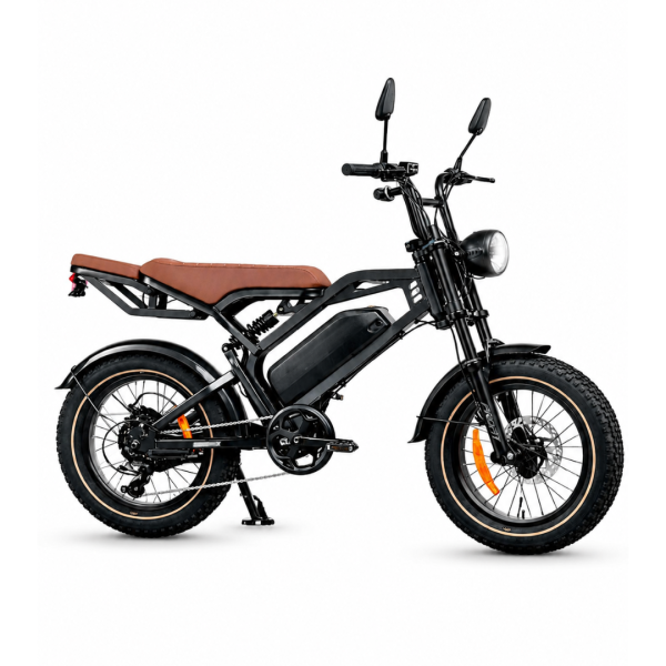 BICICLETA ELÉCTRICA E-ONX FAT BIKE 20” MOTOR 350W