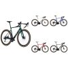 BICICLETA RUTA GW LETRAS 700C SHIMANO 105 R7120 12VEL – CARBONO