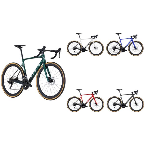 BICICLETA RUTA GW LETRAS 700C SHIMANO 105 R7120 12VEL – CARBONO