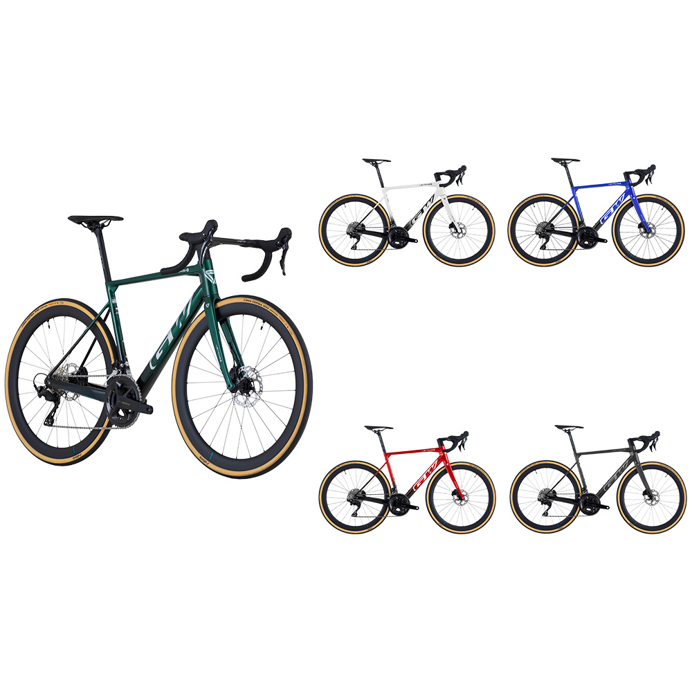 BICICLETA RUTA GW LETRAS 700C SHIMANO 105 R7120 12VEL – CARBONO