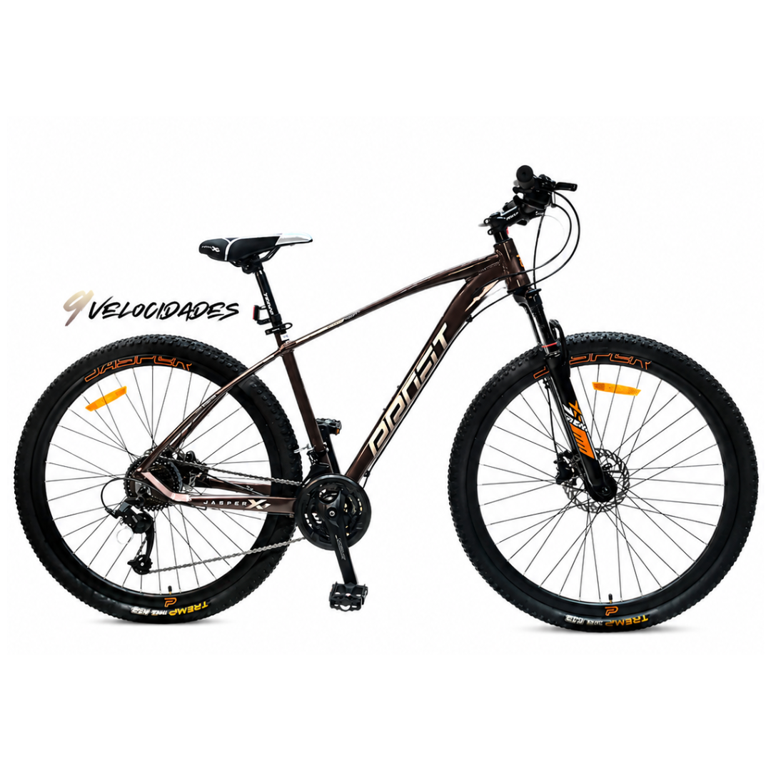 BICICLETA MTB PROFIT JASPER X1.1 RIN29 9 VEL