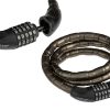 CANDADO GW DE CABLE ARTICULADO DE CLAVE - ACERO