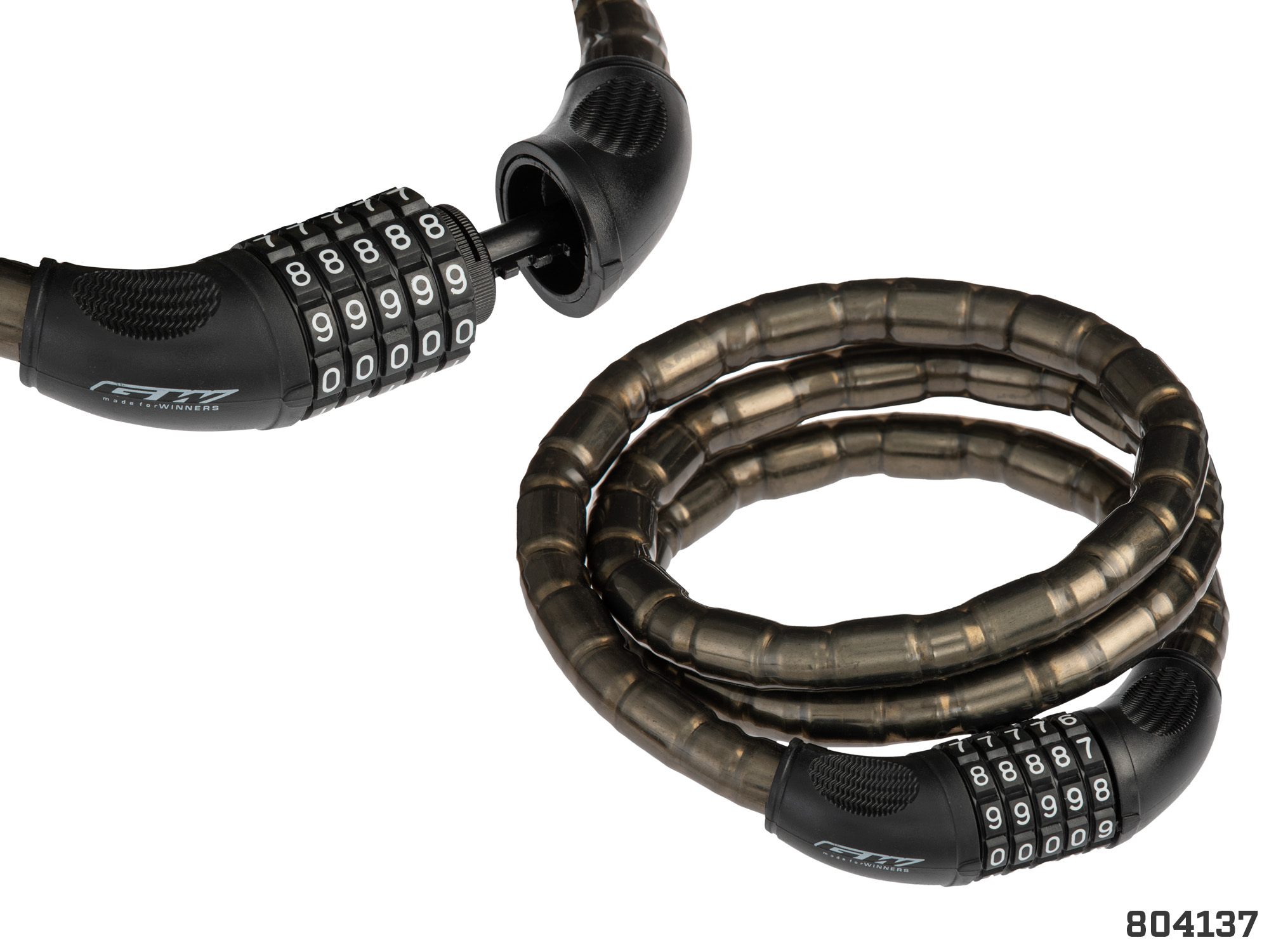 CANDADO GW DE CABLE ARTICULADO DE CLAVE - ACERO
