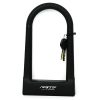 CANDADO GW EN U DE LLAVE 162X282MM TY3891 ACERO ENCAUCHETADO