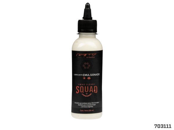 LUBRICANTE GW EMULSION GOTERO 200 ML SQUAD