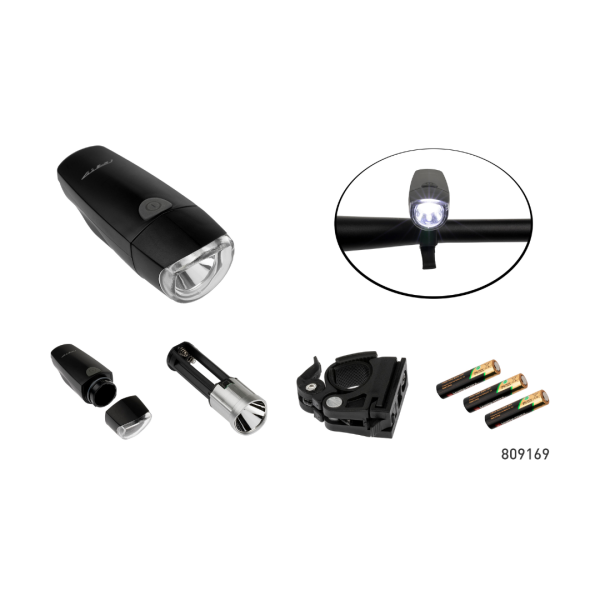 LUZ GW DELANTERA PILAS 1 WATT XC-758