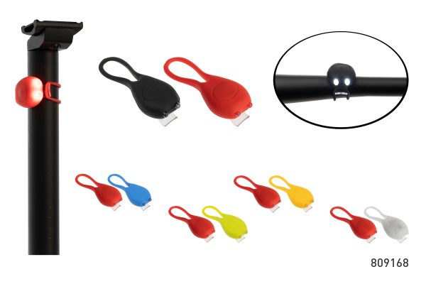 LUZ GW DELANTERA/TRASERA PILAS SNAKE (SAPITOS)