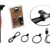 LUZ GW DELANTERATRASERA USB 120LM15LM EBL-2255EBL-3402