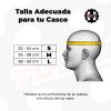 CASCO GW MTB/RUTA M3 - ALTA SEGURIDAD