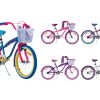 BICICLETA INFANTIL GW CANDY RIN20" | ACERO