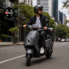 Bicimoto Eléctrica Mobulaa Apolo EB-11 - Batería Extraíble
