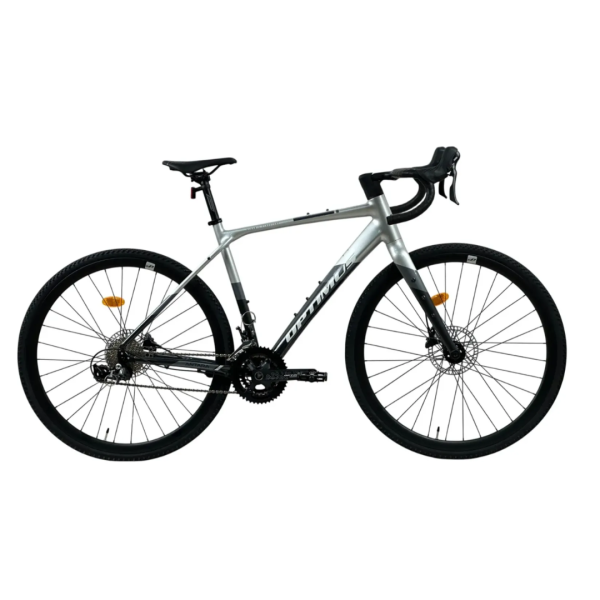 BICICLETA GRAVEL OPTIMUS ANTARA 10 VELOCIDADES