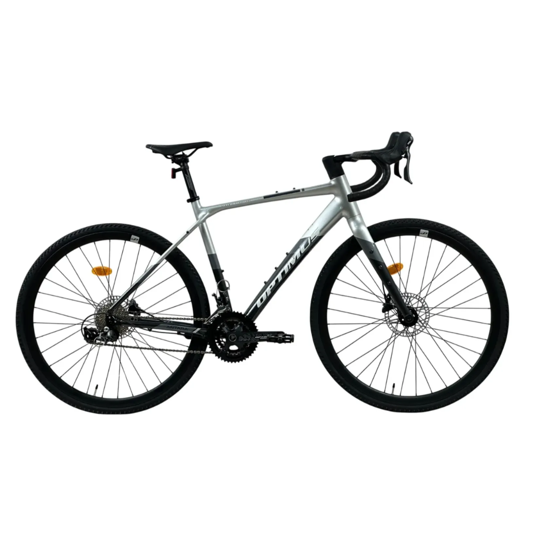 BICICLETA GRAVEL OPTIMUS ANTARA 10 VELOCIDADES