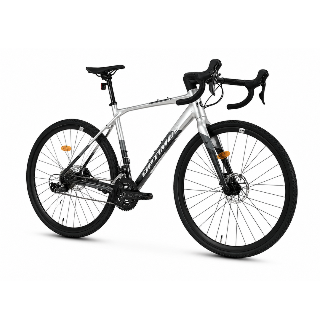 BICICLETA GRAVEL OPTIMUS ANTARA 10 VELOCIDADES