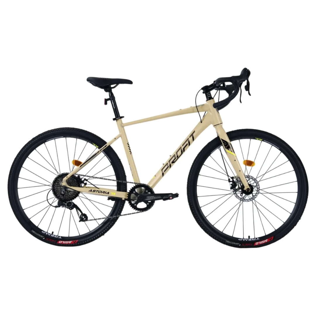 BICICLETA GRAVELRUTA PROFIT ASTORIA RX RIN700C 10VEL - ALUMINIO