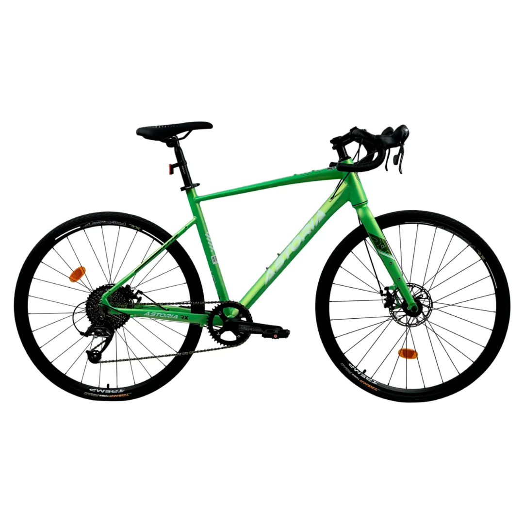 BICICLETA GRAVELRUTA PROFIT ASTORIA RX RIN700C 10VEL - ALUMINIO
