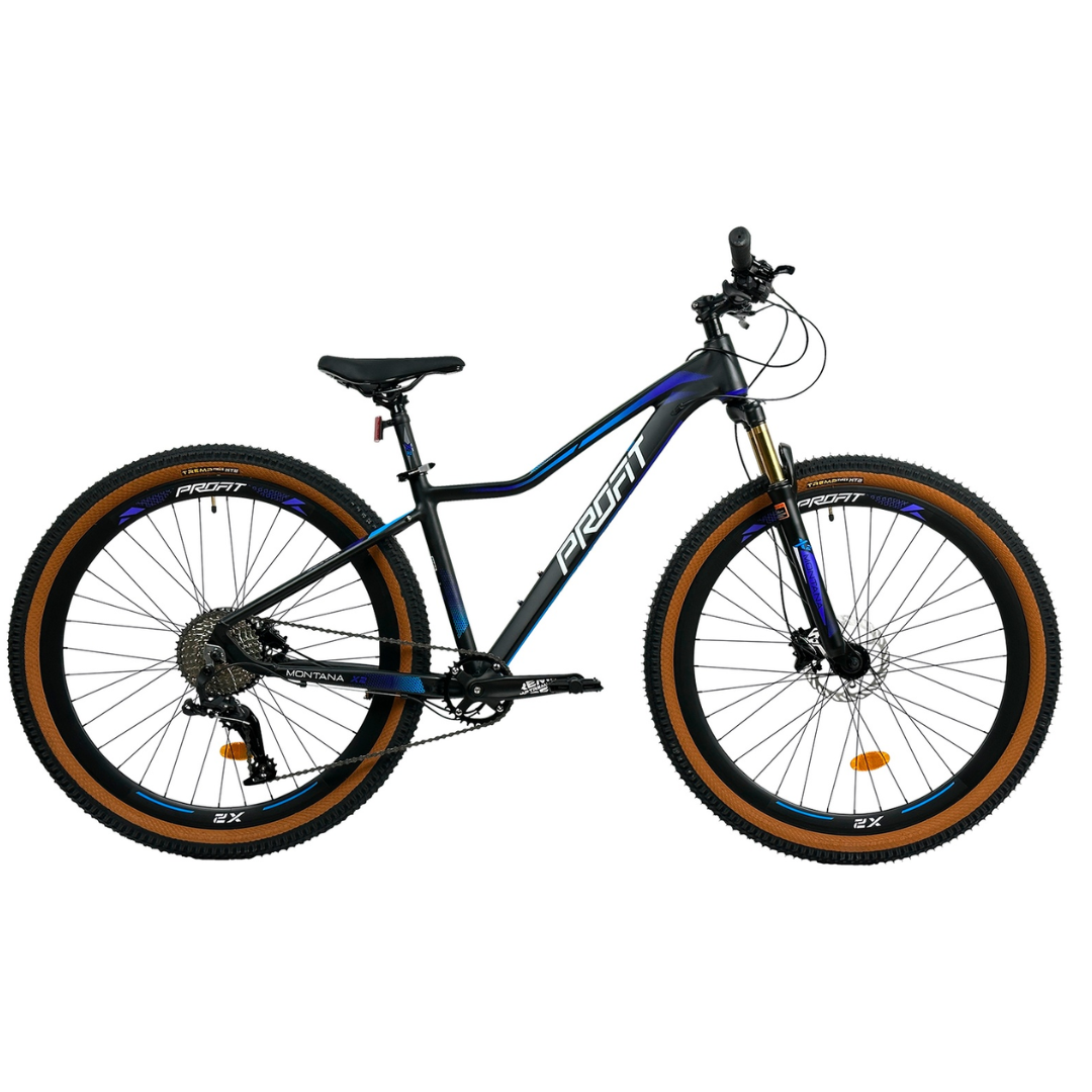 BICICLETA MTB PROFIT MONTANA X2 RIN29 10VEL HIDRÁULICA