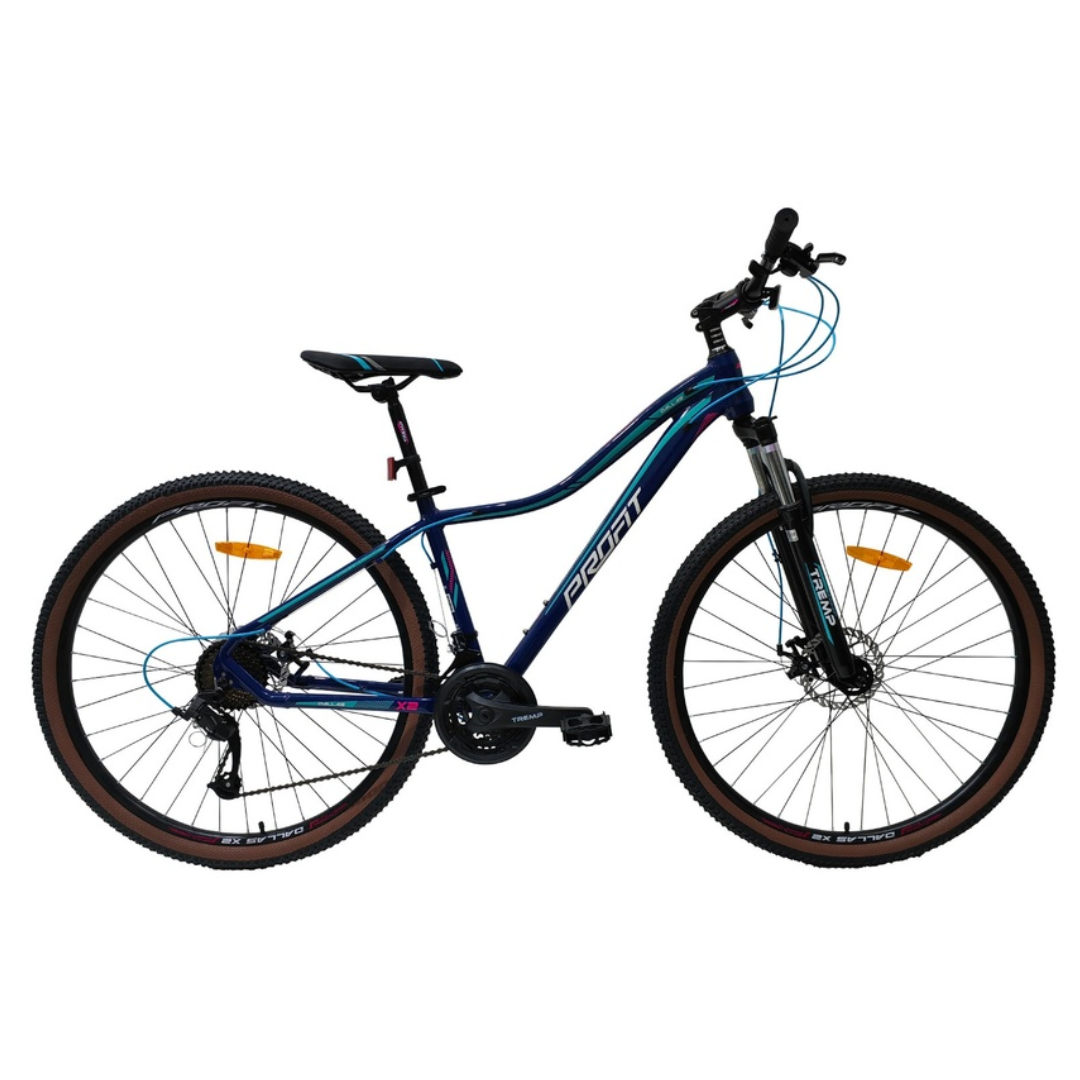 BICICLETA MTBURB PROFIT DALLAS X2 RIN29 – 8 VEL– ALUMINIO