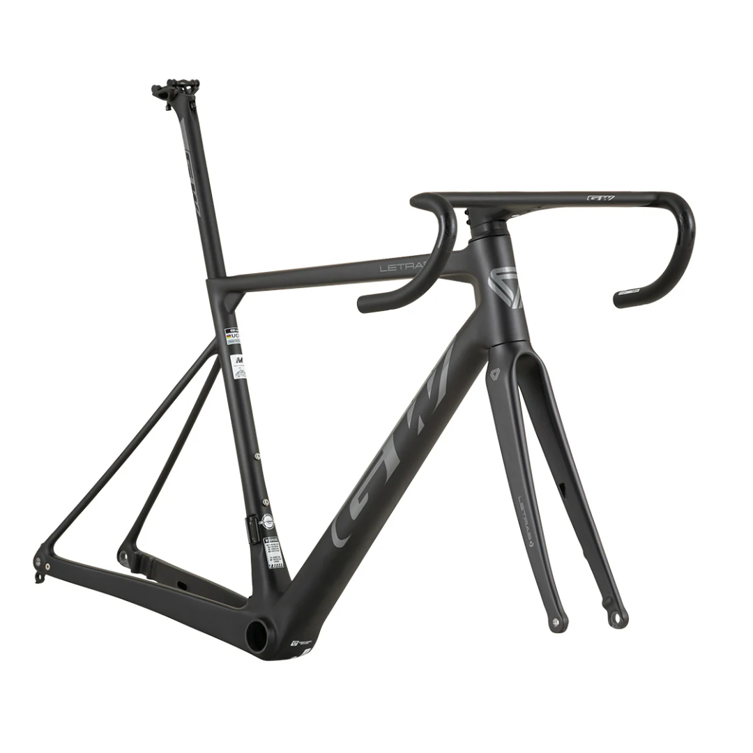 BICICLETA RUTA GW LETRAS 700C SHIMANO 105 R7120 12VEL – CARBONO