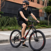 BICICLETA URBANA ROCA RIDER RIN29 24VEL - ACERO | SUSPE BLOQUEO