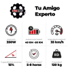 Bicimoto Eléctrica Mobulaa Apolo EB-11 - Batería Extraíble