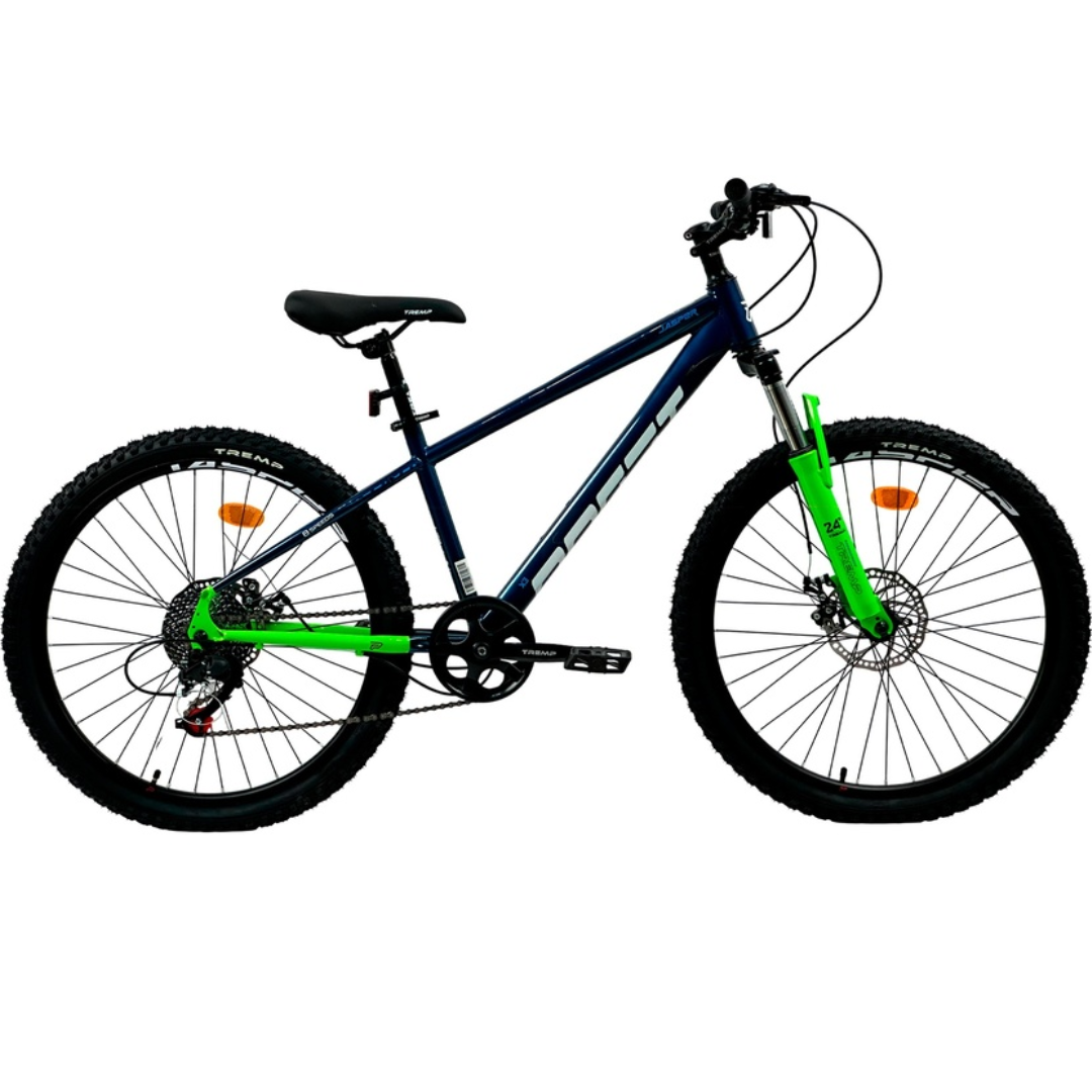 Bicicleta MTB Profit Jasper X3.1 Rin24 8Vel | Susp Bloqueo