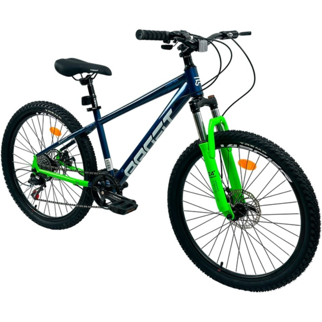Bicicleta MTB Profit Jasper X3.1 Rin24 8Vel | Susp Bloqueo