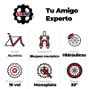 BICICLETA MTB PROFIT MONTANA X2 RIN29" 10VEL HIDRÁULICA