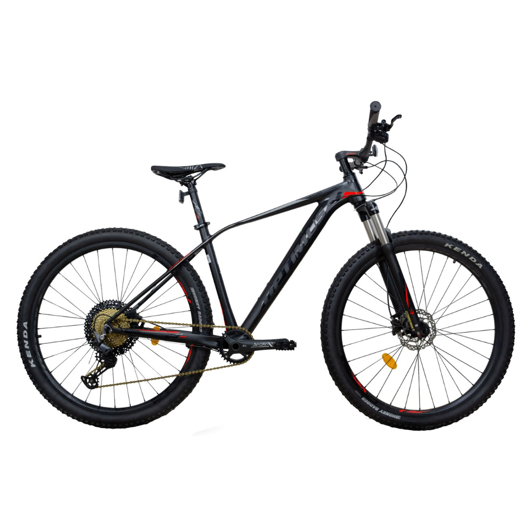 BICICLETA OPTIMUS SAGITTA RIN29 SHIMANO DEORE 10VEL HIDRÁULICA