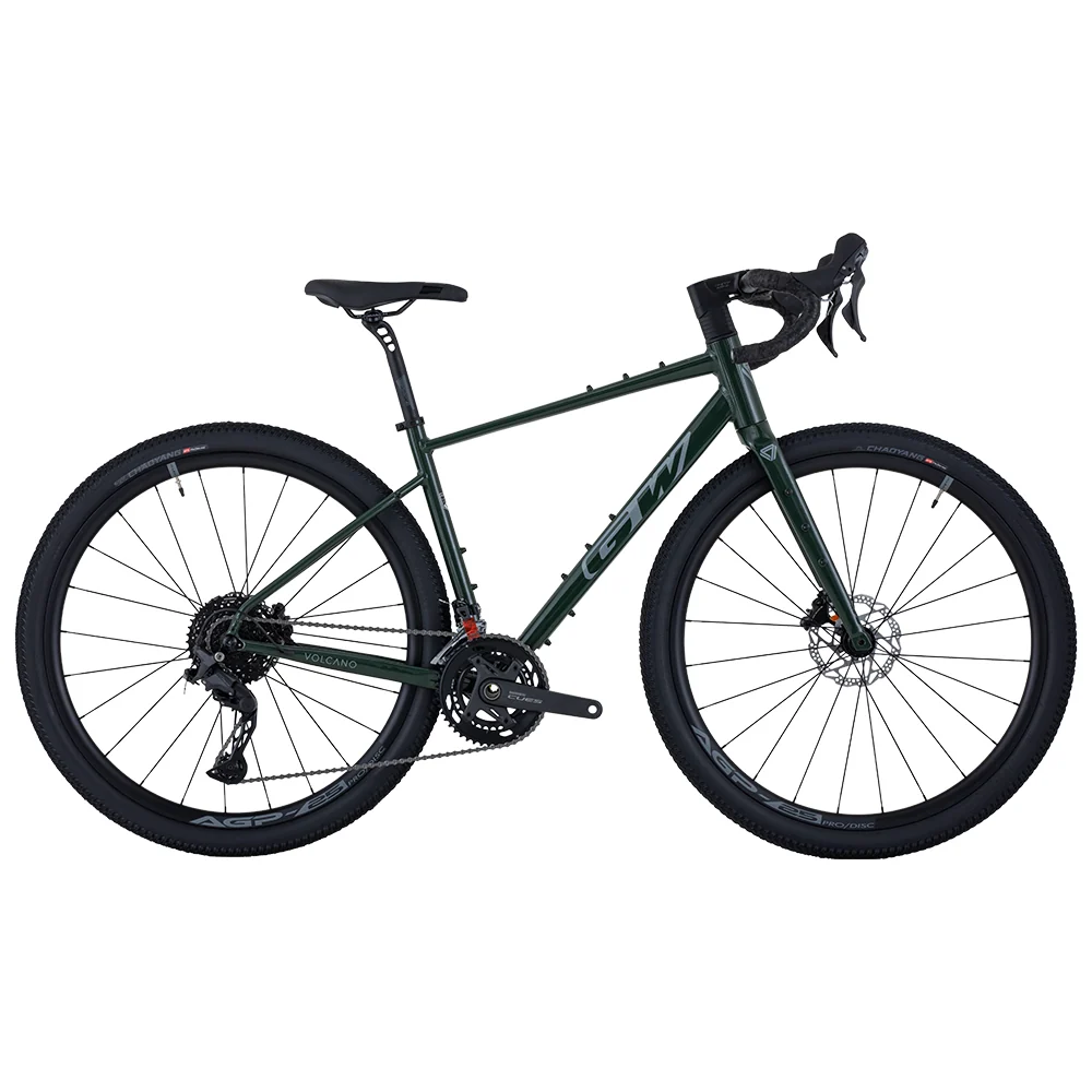 BICICLETA GW GRAVEL VOLCANO RIN700 SHIMANO CUES 10X2VEL